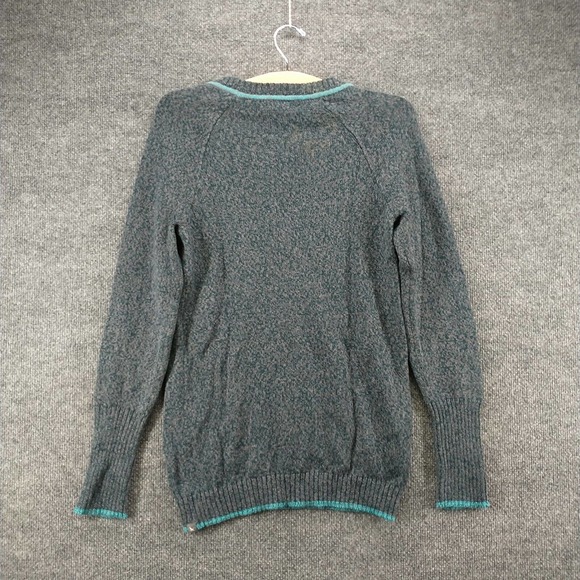 Eddie Bauer Women's Pullover Marled Knit Sweater Multi XS Raglan Sleeve Cotton - Picture 5 of 13